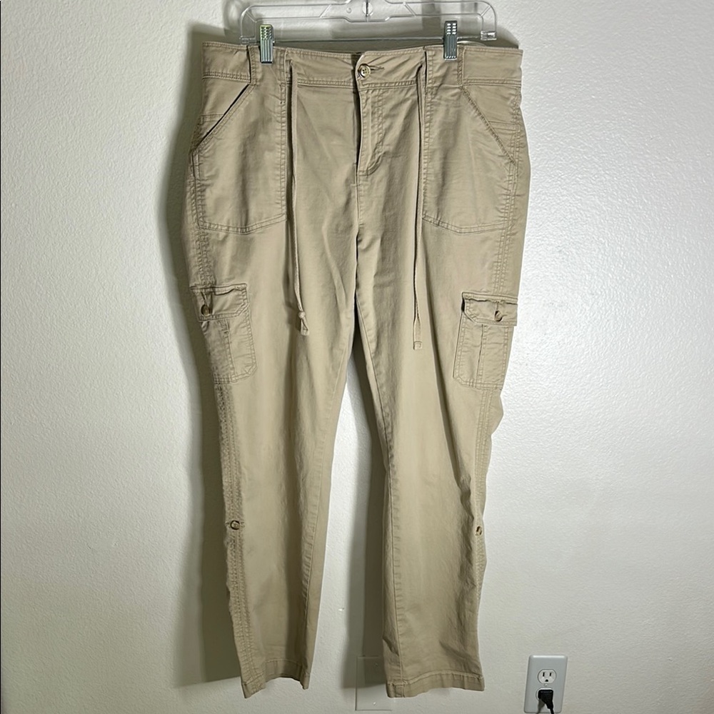 Canyon River Blues Tan Cargo Pants Relaxed Fit